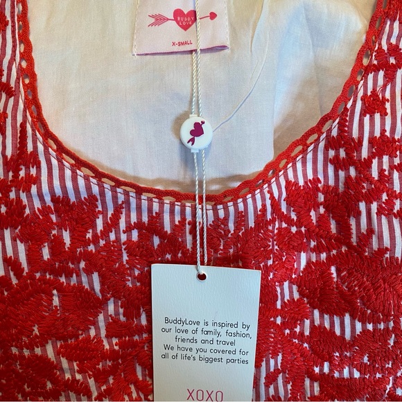 NWT Buddy Love Embroidered Dress - Picture 4 of 4